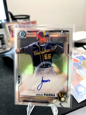 2021 Bowman Chrome - Prospect Autographs Jesus Parra #CPA-JPAR (AU, RC)