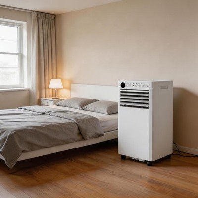 Garvee 10000 BTU Portable Air Conditioner 5-in-1 Portable AC Unit 450 Sq ft LED