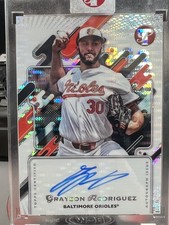 Grayson Rodriguez Auto 2025 Topps Pristine Autographs Baltimore Orioles Encased