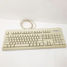 Vintage Micron AQ6-8Z15 PS/2 Computer Keyboard  MODEL RT5158TW