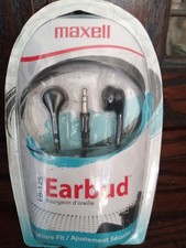 Maxell Impulse Wired Earbuds