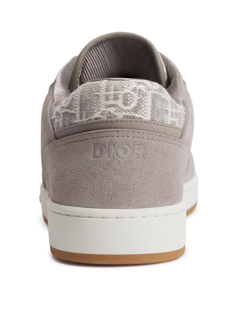 DIOR B27 Uptown $1200 Gray Suede Sneakers New & Authentic image 5