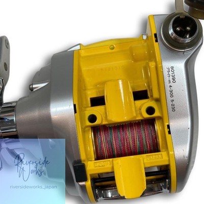 DAIWA Electric Reel Seaborg 300MT Mega Twin Used with Scratches JP