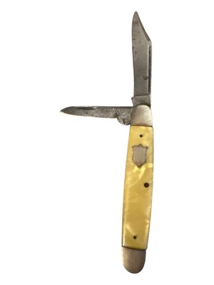 Vintage Camillus Cutlery Co,Folding Pocket Knife 2 Blades Model 2003 Boy Scouts