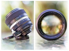 CLA'd Auto Beroflex 85mm f/1.7 Exa/Exakta Mount Rare Portrait Lens Minty Works
