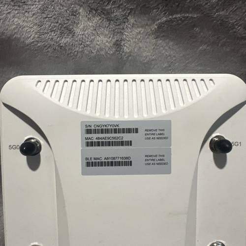 Aruba AP-318 JZ153A APIN0318 Dual-Radio 802.11ac Wave 2 Access Point Open Box - Picture 2 of 5