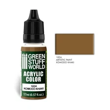 Green Stuff World Paint Komodo Khaki New