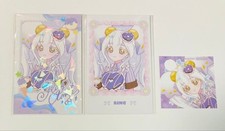Himitsu No Aipuri Cafe PriPasha Holo Rare Straw Tag Ring Hime