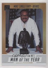 2018 Donruss Walter Payton NFL Man of the Year Holo /100 Mike Singletary HOF k5i