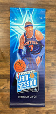 2012 NBA All Star Game Orlando Hanging Street Banner Carmelo Anthony Knicks