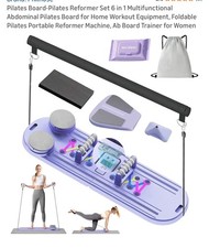 6 In 1 Pilates Board Multipurpose Reformer Set Pilates Reformer