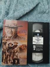 The Cowboys VHS