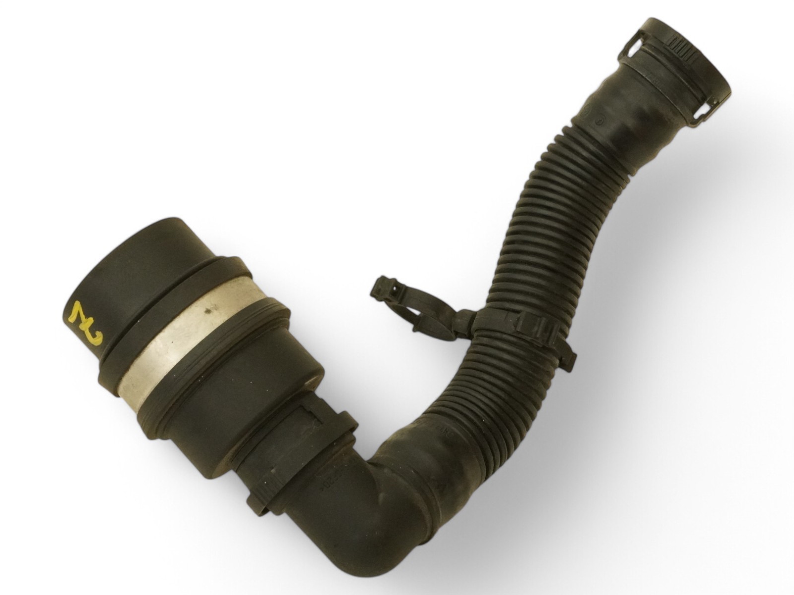 03-12 Bentley Continental GT 6.0L Air Smog Pump Secondary Tube Hose Pipe OEM