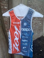 Team Zoot Triathlon Top Medium