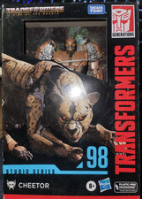 Cheetor Studio Series 98 Transformers Rise Of The Beasts New In Box Hasbro 2023