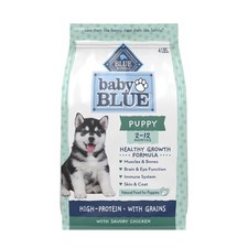 Baby BLUE Healthy Growth Puppy Dry Food High-Protein Chicken 4-lb Bag 7.67 per pound