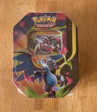 Pokemon Mega Charizard X ex Tin Box - NUOVO & IMBALLO ORIGINALE - Inglese