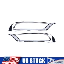 Front Bumper Trim Set Outer Center Applique For Chrysler 300 Touring L 2018-2022