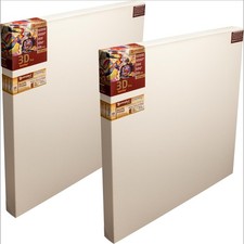 MASTERPIECE Z1DM-0608 3D Pro Monterey Cotton Canvas, 2.5" Deep, 6x8", Medium Tex