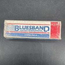 Vintage Hohner International Bluesband Harmonica