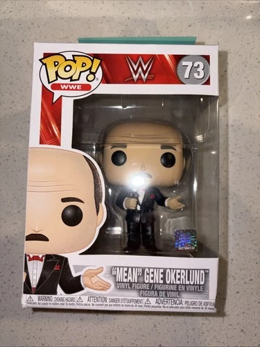 WWE “Mean” Gene Okerlund Funko Pop Vinyl Figure