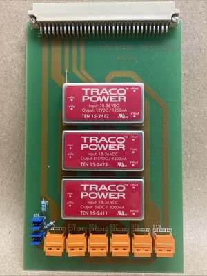 TRACO Power TEN 15/2411 /2412/2423 18-36 VDC 3000/1250/500mA On Board