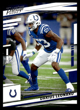 2022 Panini Prestige Darius Leonard #128 Indianapolis Colts NFL Football