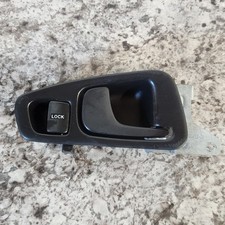 92-95 Civic Eg Passenger Right Interior Door Handle Black Oem Coupe Hatchback