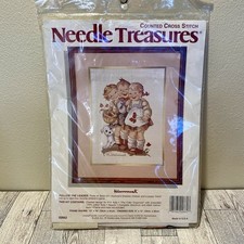 NIP Counted Cross Stitch Kit M.J. Hummel Need...
