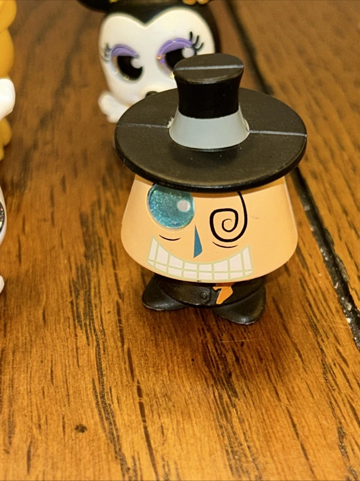 Lote Mixto de 10 Figuras Pesadilla Antes de Navidad Disney Doorables Foto 2 de 4