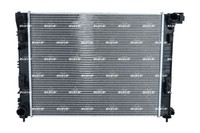 NRF 550403 KüHler, MotorküHlung FüR Dacia Renault