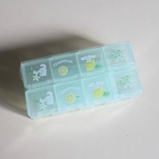 Sanrio Cinnamoroll Milk Pill Travel Organizer Case brand new w tags