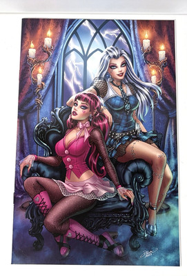 Archie Halloween Spectacular 2023 Exclusive Dawn McTeigue Monster High Variant