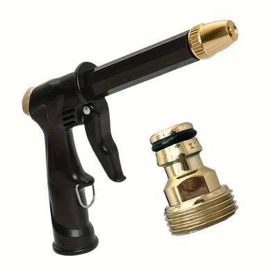 #ad #ad High Pressure Water Gun 360° Rotating Nozzle American Thread for Car amp; Patio $11.98