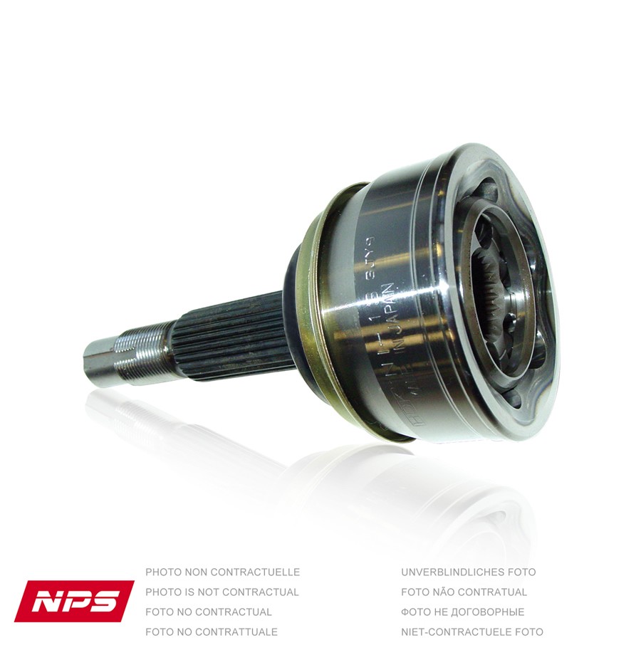 Tête de cardan NPS N281N11 haute performance pour transmission avant de berline