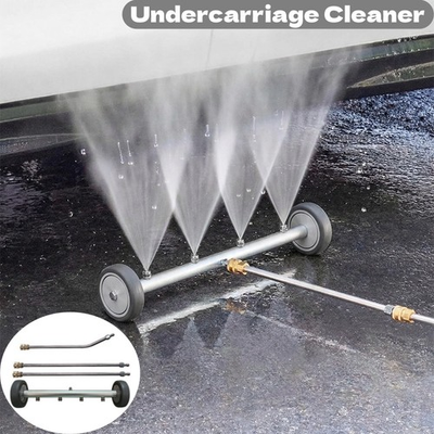 #ad 4000 PSI Under Car Pressure Washer Undercarriage Cleaner Underbody Wash Broom $35.99