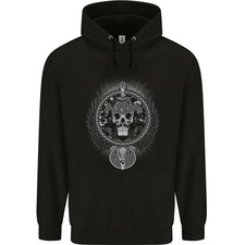 Sudadera Cowboy Rock Skull Guitar Country Music Mens