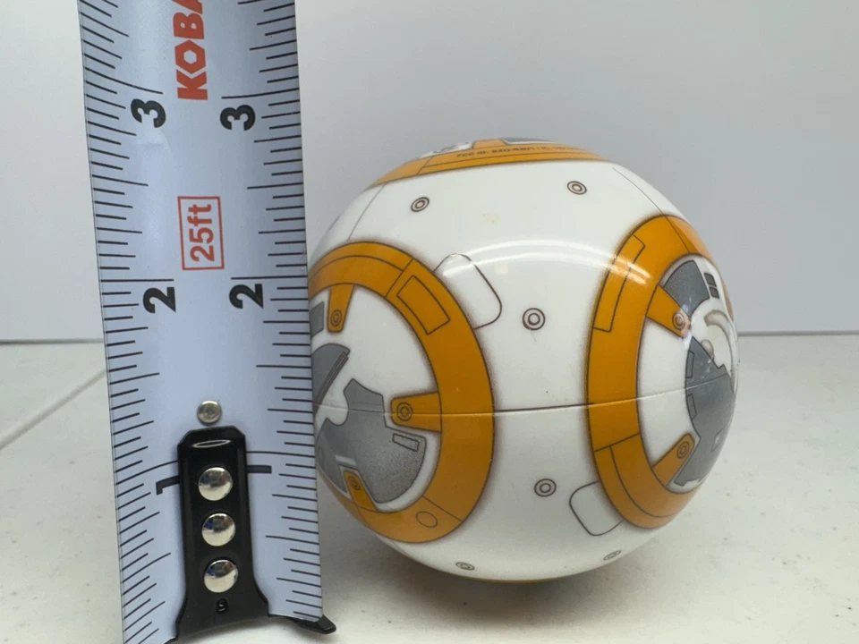 Bola de cuerpo droide Sphero Star Wars BB-8 pieza de repuesto solo sin probar Foto 2 de 3