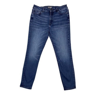 DL1961 Farrow High Rise Skinny Jeans Equinox Dark Wash Blue Womens Size 31