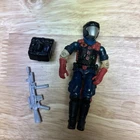 Vintage 1986 GI Joe ARAH Cobra Viper Figures Complete! No Cracks *ML