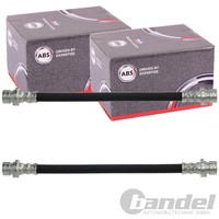 2X A.B.S. BremsschlÄUche Hinten Passend FüR Honda Civic CRX Integra