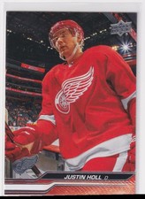 2023-24 Upper Deck Justin Holl Detroit Red Wings #552