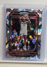 2023 Panini Prizm WNBA - Kelsey Mitchell #123 Ice Prizm