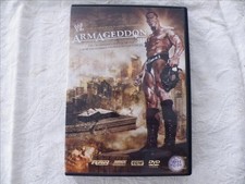 DVD CATCH WWE - ARMAGEDDON 2007 Les Championnats pour l'or ont causé les guerres
