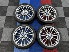 REFURBISHED 19" BMW STYLE 403 M ALLOY WHEELS TYRES 3 4 SERIES F30 F32 F31 F36