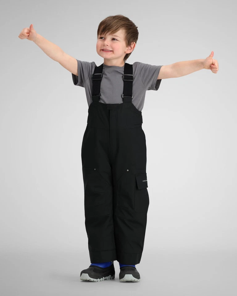 [65031-16009] PANTALONES IMPERMEABLES BABERO OBERMEYER VOLT PARA NIÑOS PEQUEÑOS Foto 2 de 4