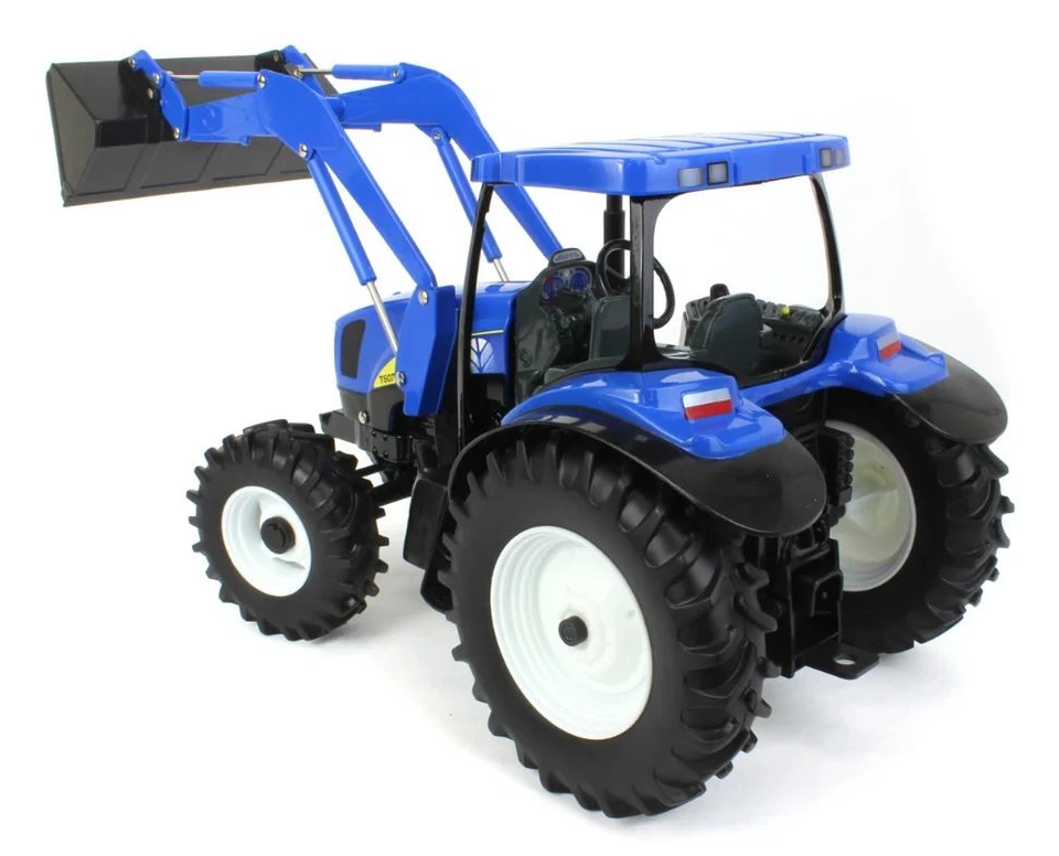 ERTL - NEW HOLLAND T6070 con caricatore - 1/16 - ERT13988 - Immagine 3 di 4