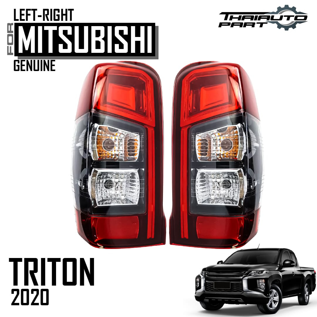 2019-2020 Mitsubishi L200 Triton Lh+Rh Led Tail Lamp Light No Ccfl