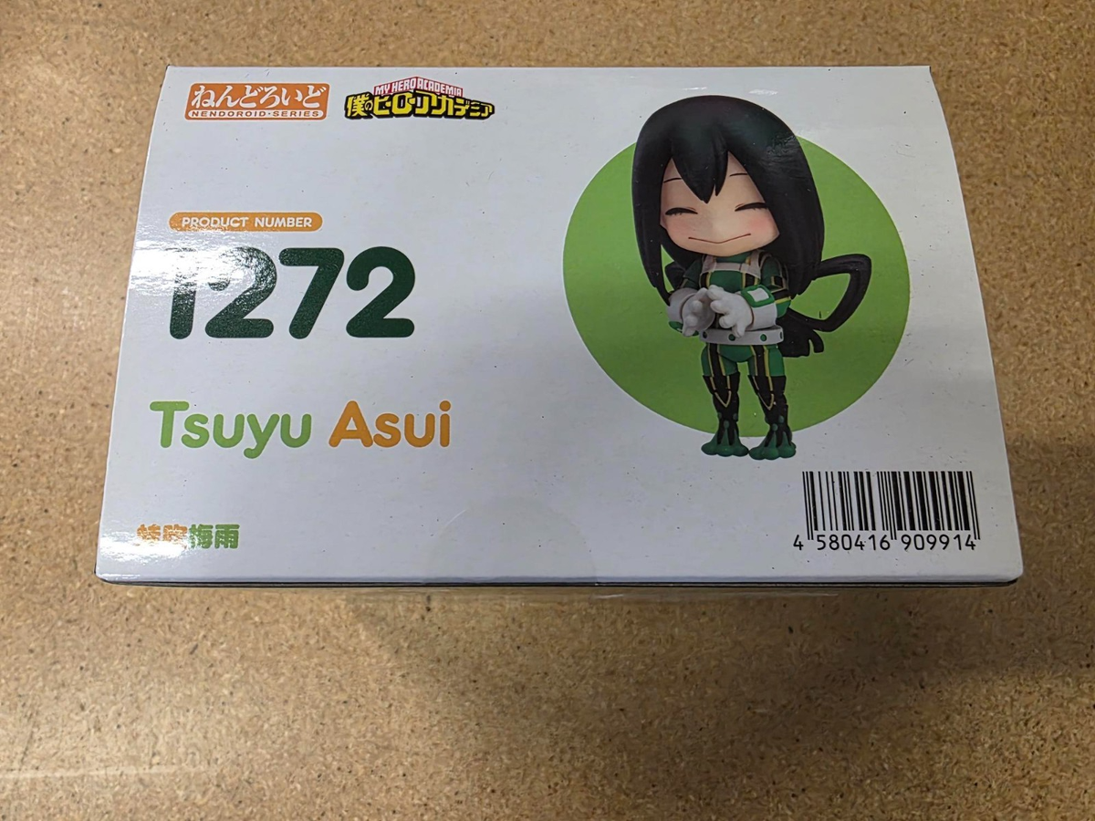NENDOROID 1272 TSUYU Asui (My Hero Academia) GOOD SMILE Figure EUR 228