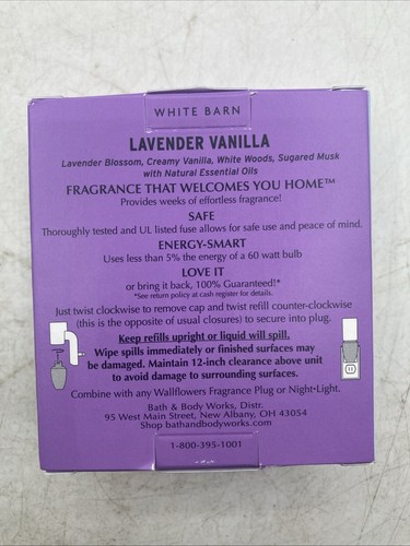 Bath & Body Works WallFlowers Lot Of 10 Refill Lilacs Apple Champagne Toast - Picture 3 of 13